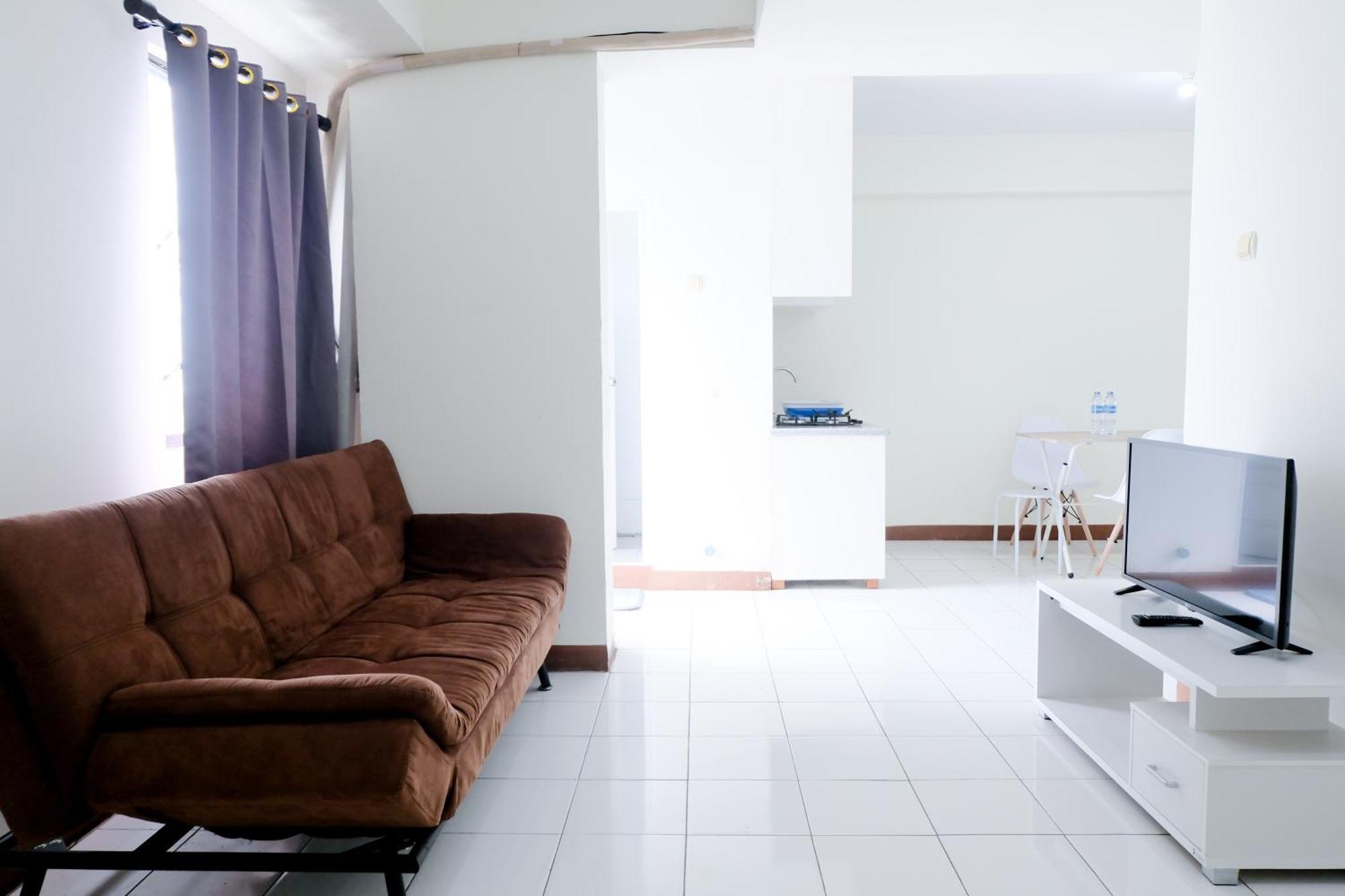 Apartemen Cozy And Homey 1br At Gateway Ahmad Yani Cicadas By Travelio *