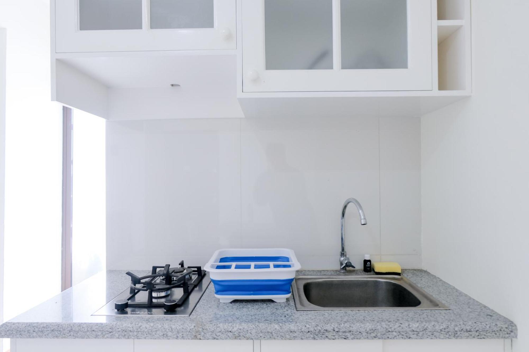 Cozy And Homey 1br At Gateway Ahmad Yani Cicadas By Travelio Apartemen